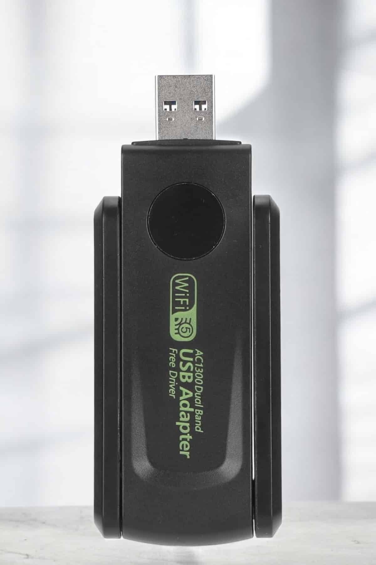 Pamiravm Dual Band Wifi Alici Adaptör Usb 3.0 Destekli
