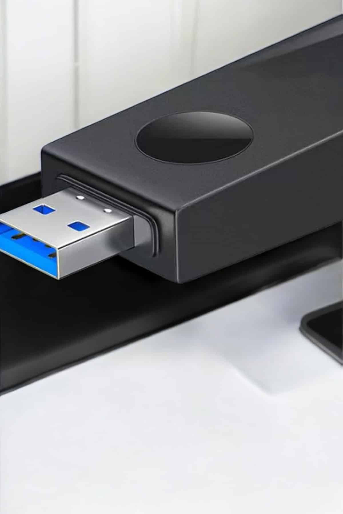 Pamiravm Dual Band Wifi Alici Adaptör Usb 3.0 Destekli