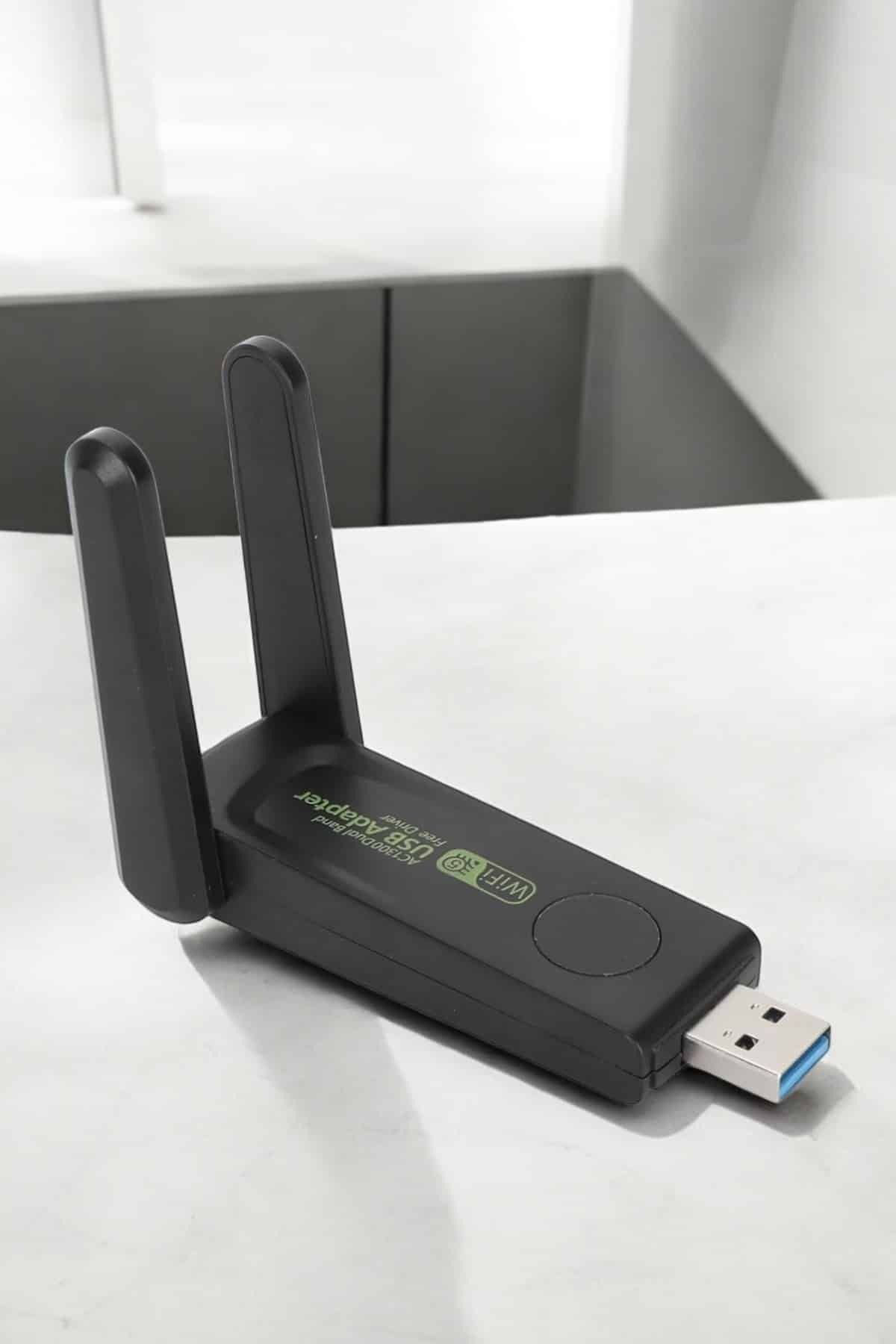 Pamiravm Dual Band Wifi Alici Adaptör Usb 3.0 Destekli