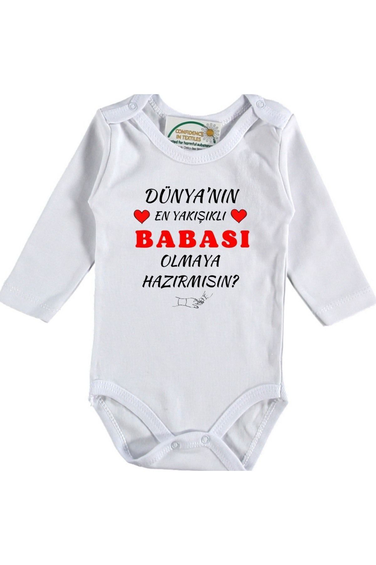 Dünyanın En Yakışıklı babası Olmaya Hazırmısın Yazılı Kişiye özel