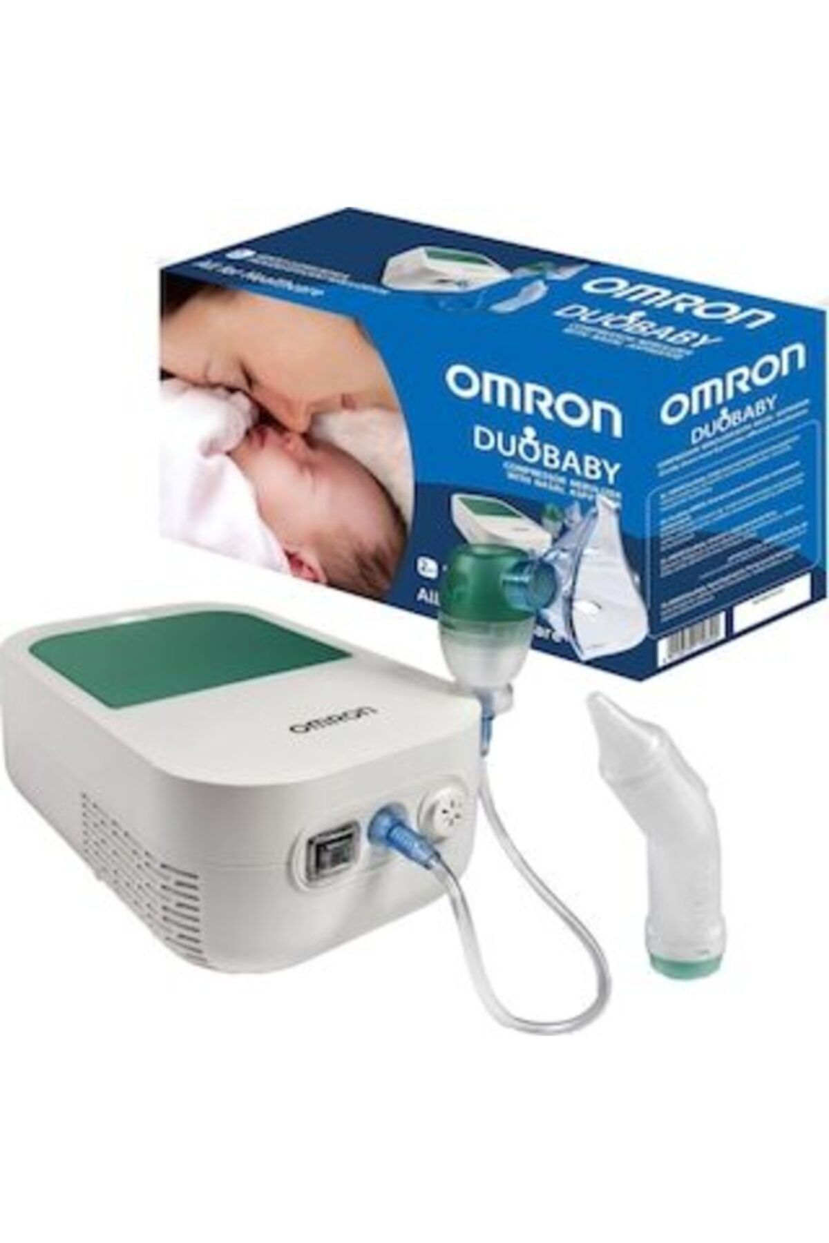 Omron Duo Baby Ne-C301-E Nebulizatör