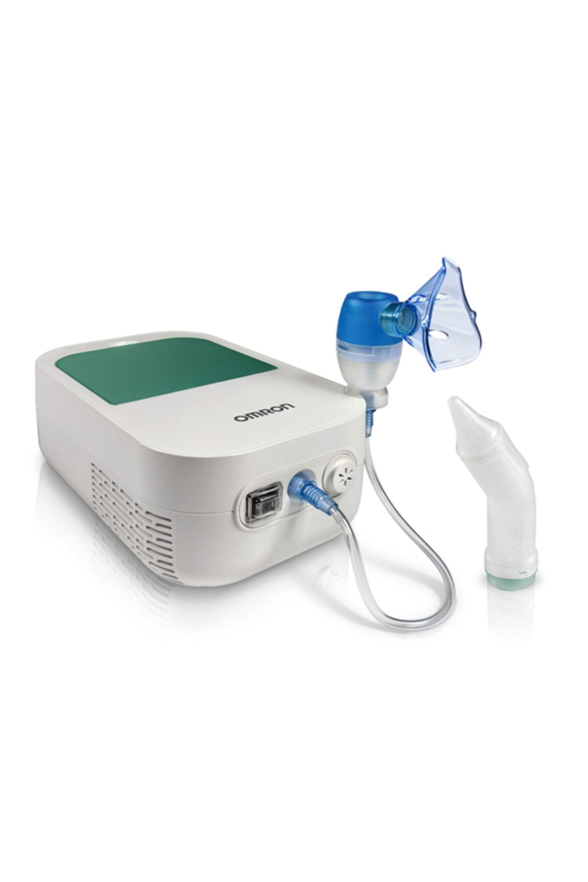 Omron Duo Baby Nebulizatör Ve Burun Aspiratörü Hastalari İçin