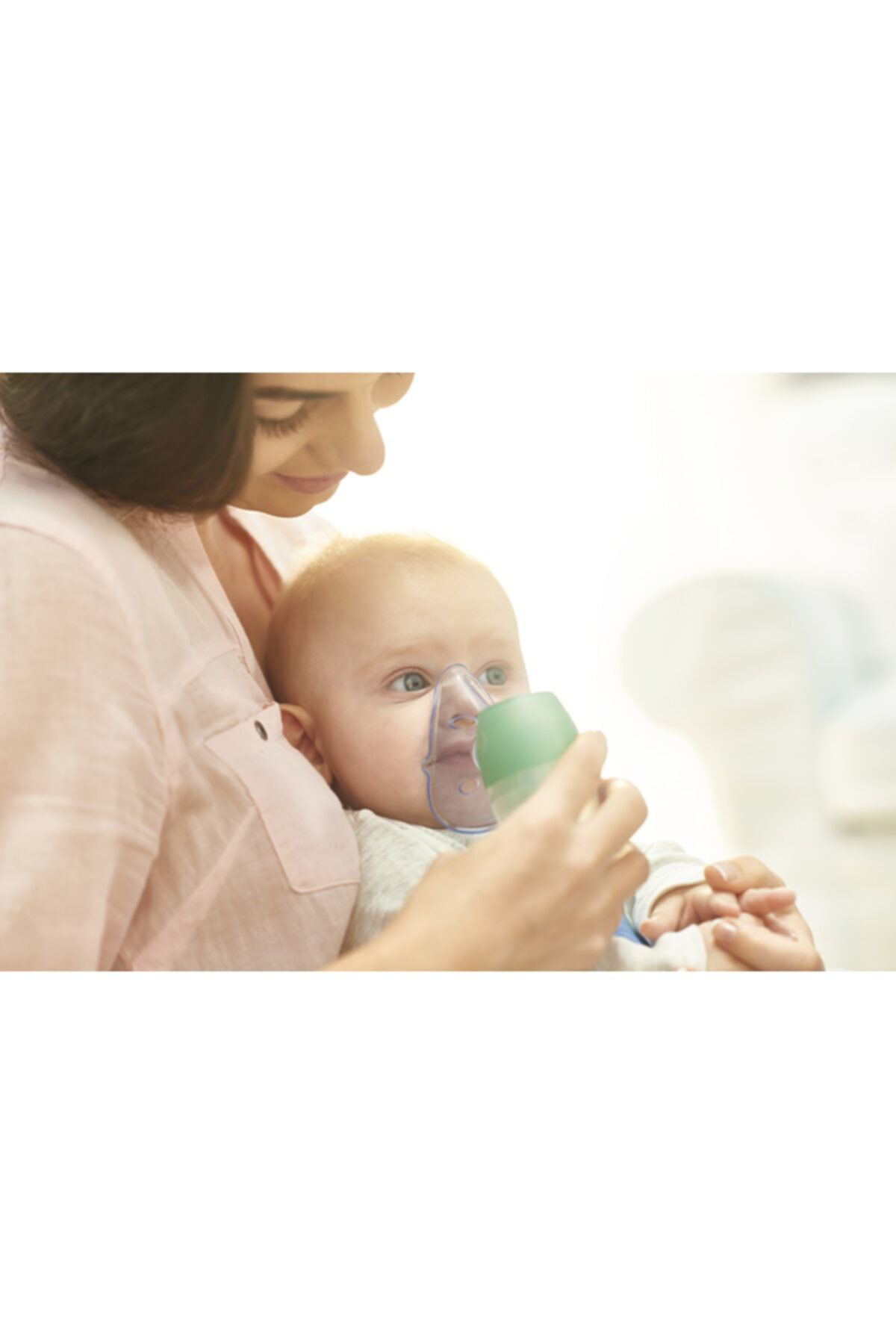 Omron Duo Baby Nebulizatör Ve Burun Aspiratörü Hastalari İçin