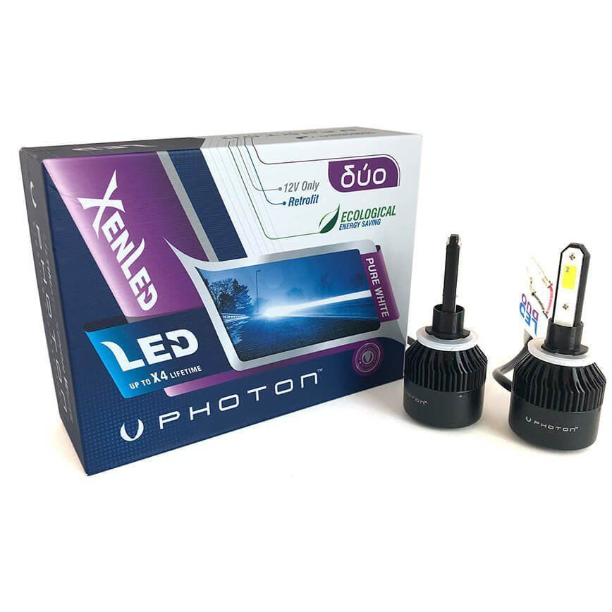 Drs Tuning Duo H27 Uyumlu 12V Led Headlight