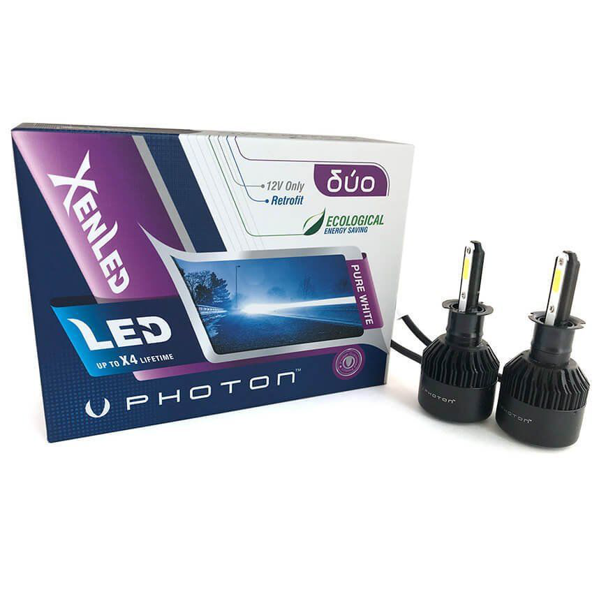 Drs Tuning Duo H3 Uyumlu 12V Led Headlight