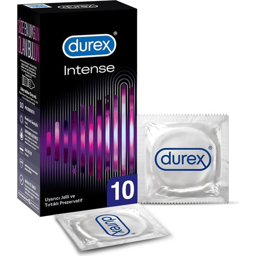 Alvita Durex İntense Prezervatif 10'Lu