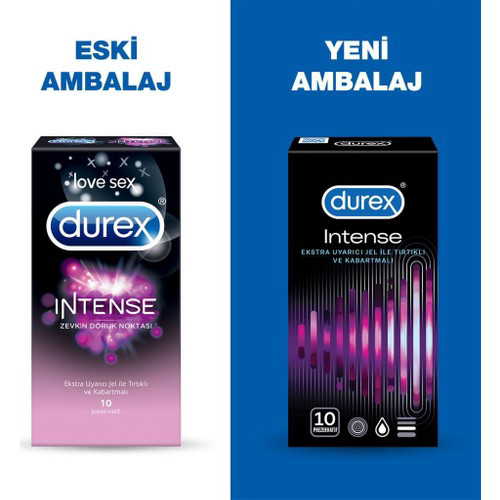 Alvita Durex İntense Prezervatif 10'Lu