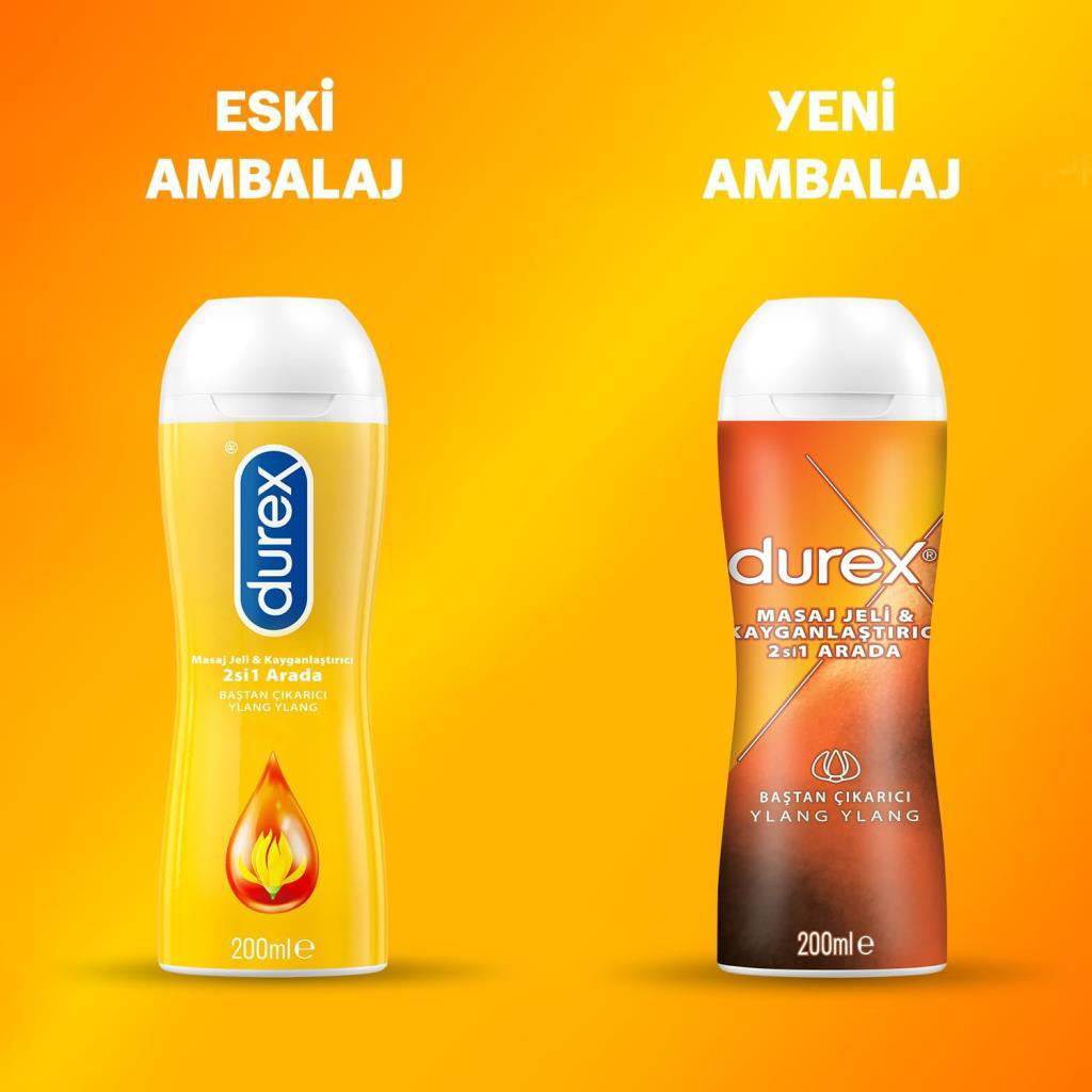 Durex  Play 2Si1 Arada Baştan Çikarici Ylang Ylang Sensual Kayganl