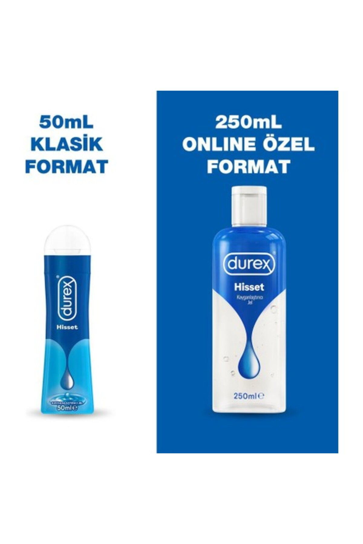 Durex  Play Hisset Kayganlaştirici Jel 50 Ml