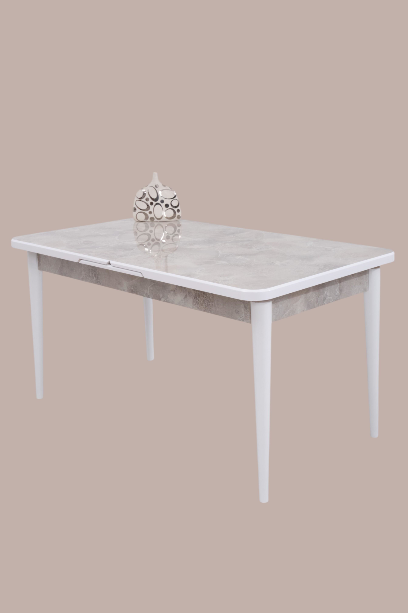 Erezogullari Mobilya Duru Mdf Lak Panel Açilir Yemek Mutfak Masasi 90X160