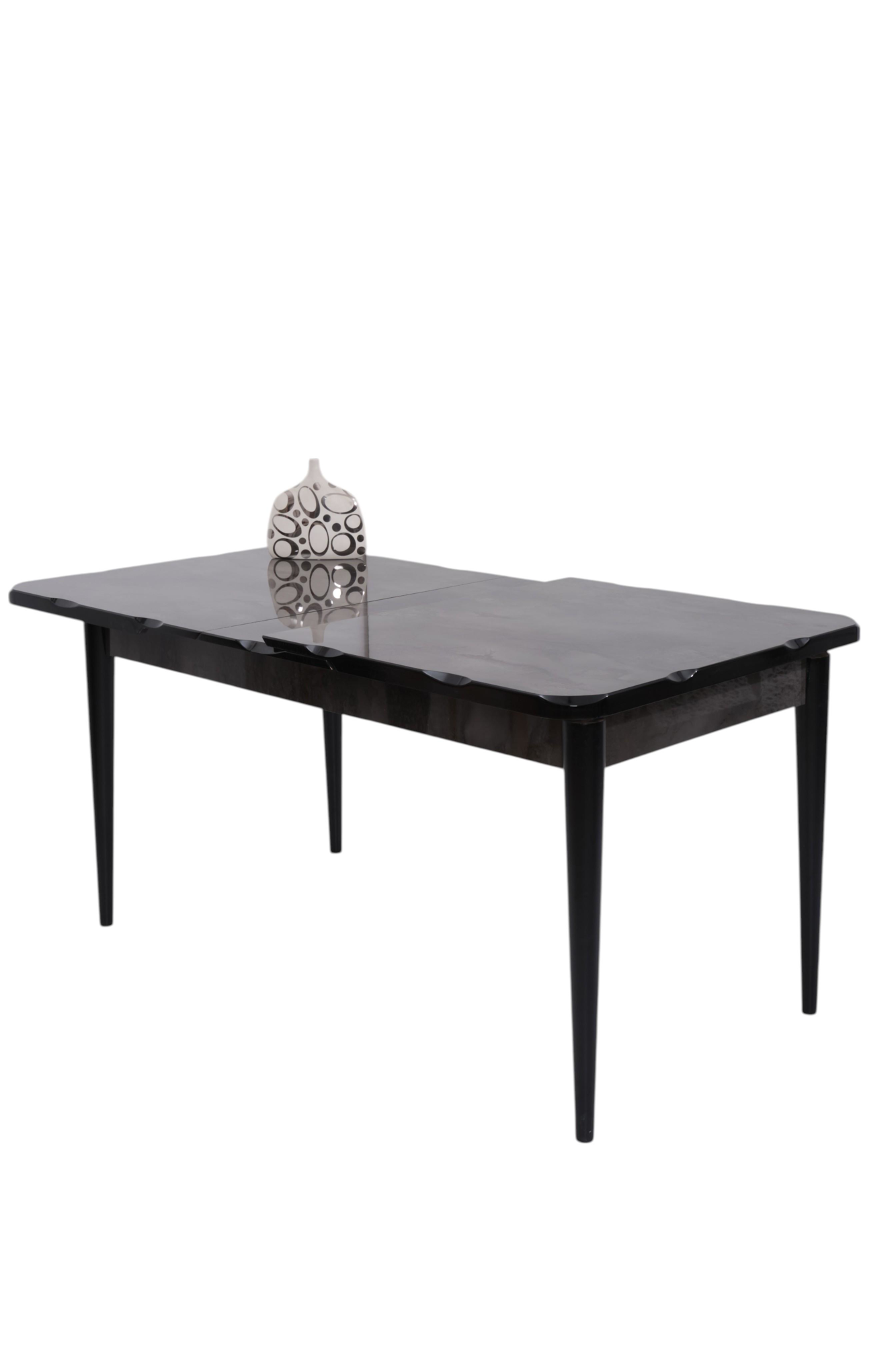 Erezogullari Mobilya Duru Mdf Lak Panel Açilir Yemek Mutfak Masasi 90X160