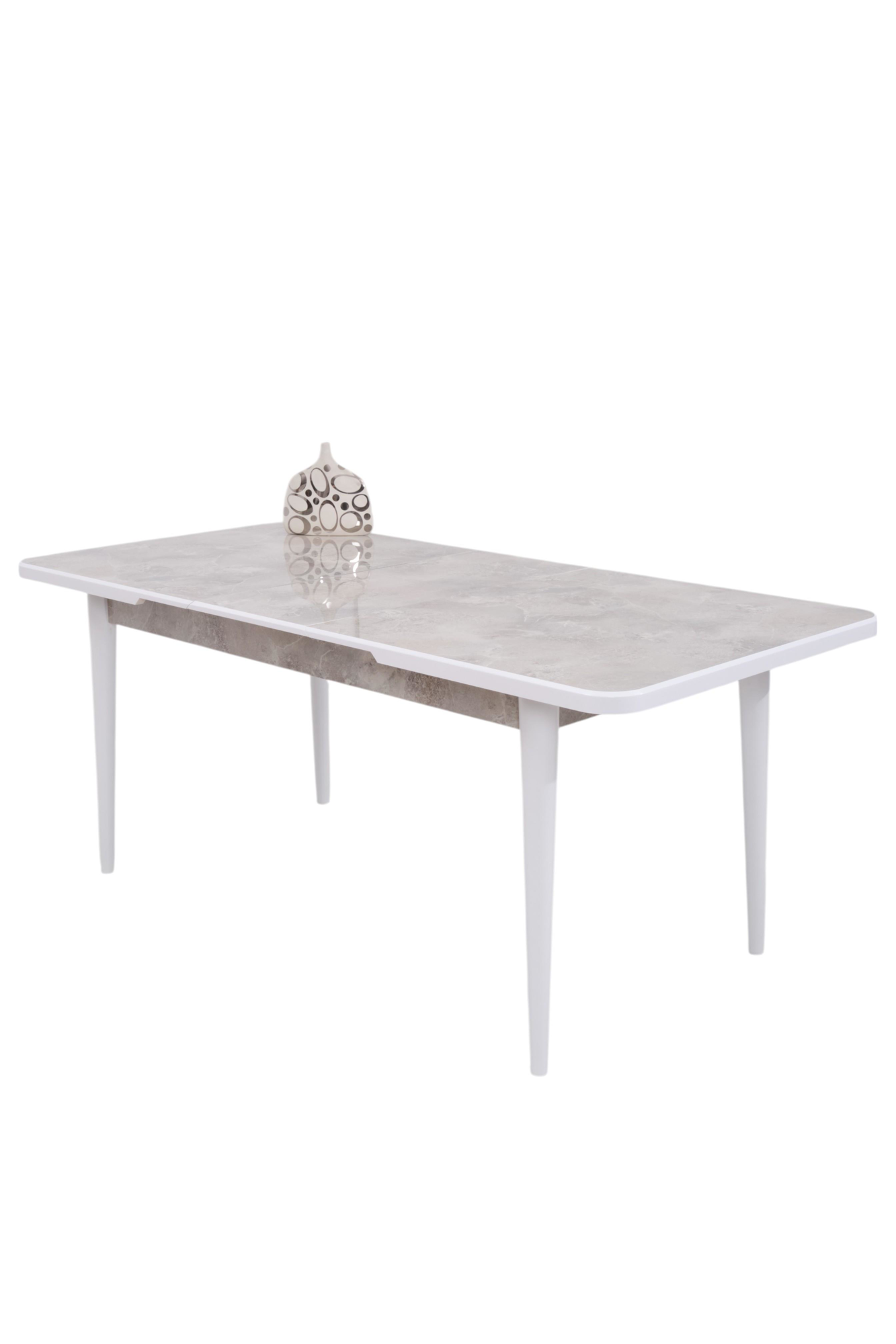 Erezogullari Mobilya Duru Mdf Lak Panel Açilir Yemek Mutfak Masasi 90X160