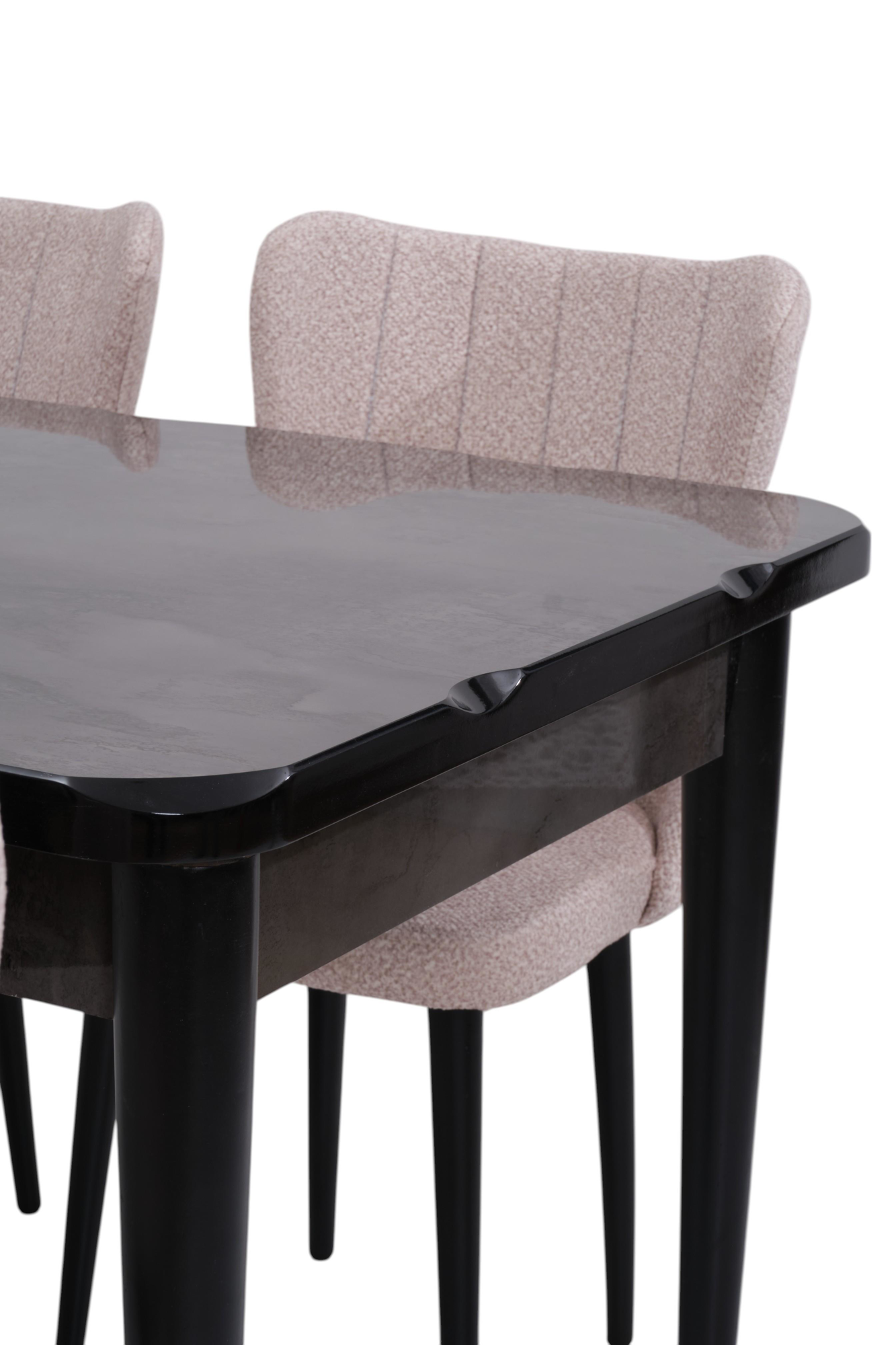 Erezogullari Mobilya Duru Mdf Lak Panel Açilir Yemek Mutfak Masasi 90X160