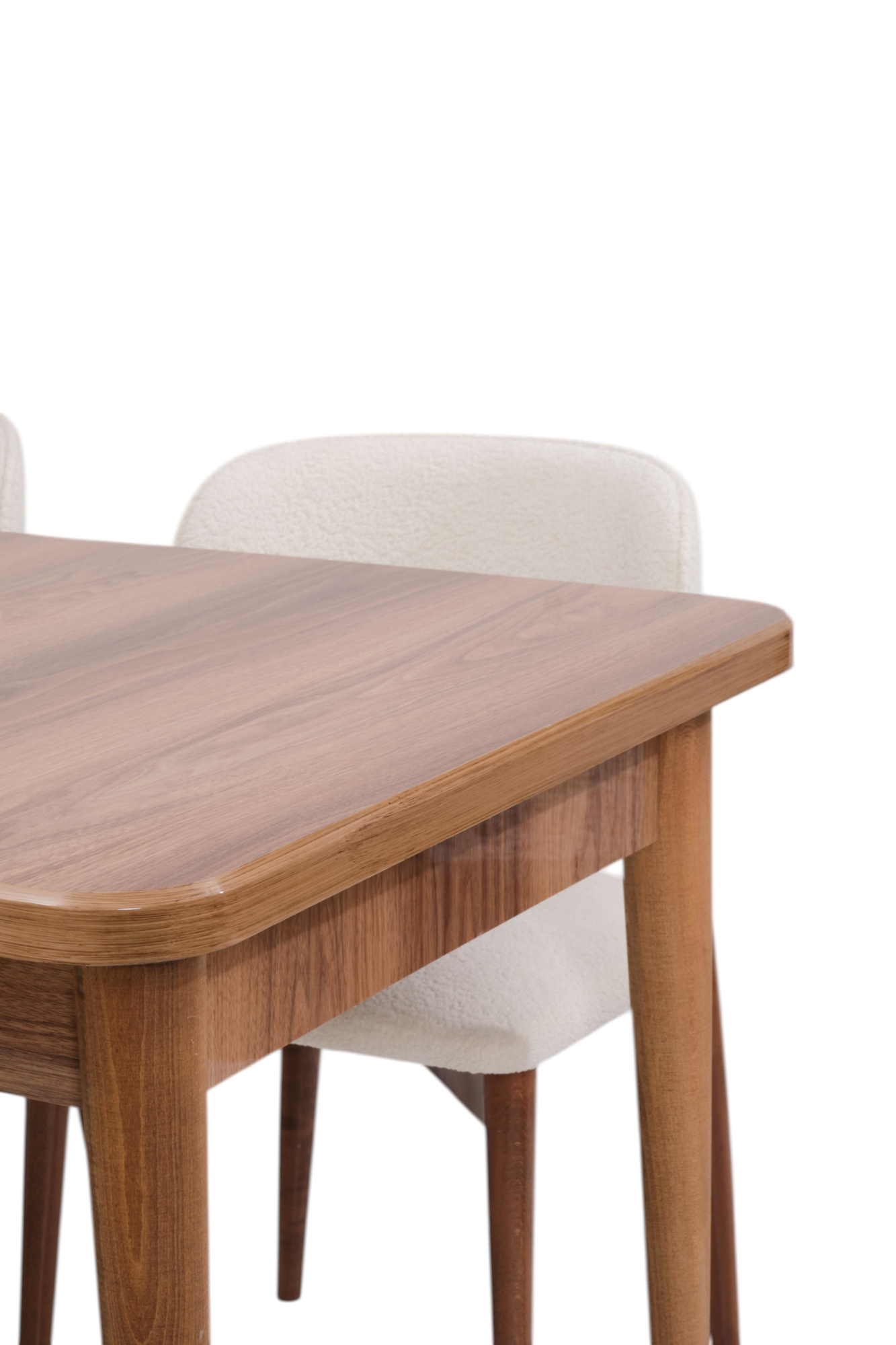 Erezogullari Mobilya Duru Mdf Lak Panel Açilir Yemek Mutfak Masasi 90X160