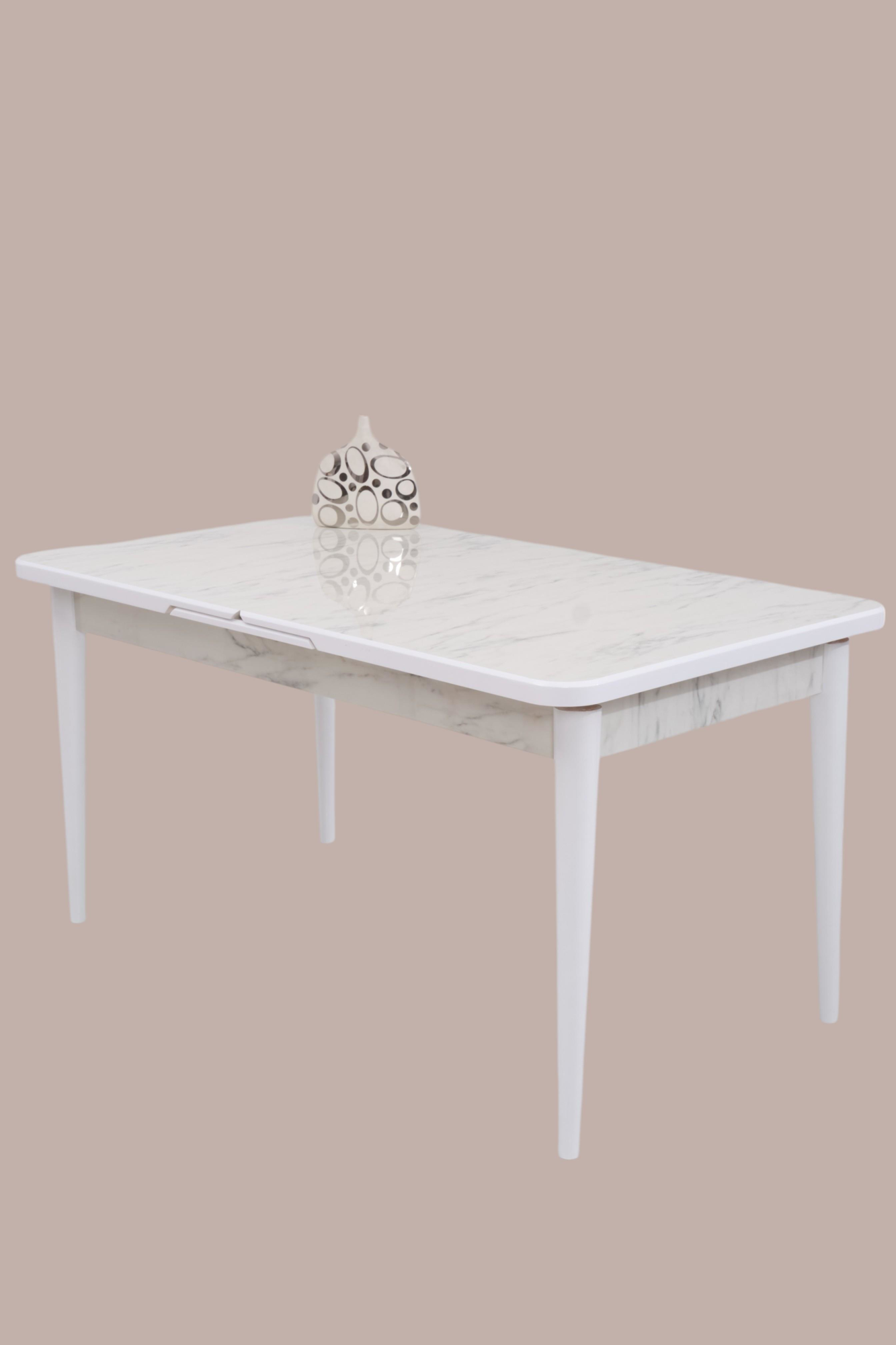 Erezogullari Mobilya Duru Mdf Lak Panel Açilir Yemek Mutfak Masasi 90X160