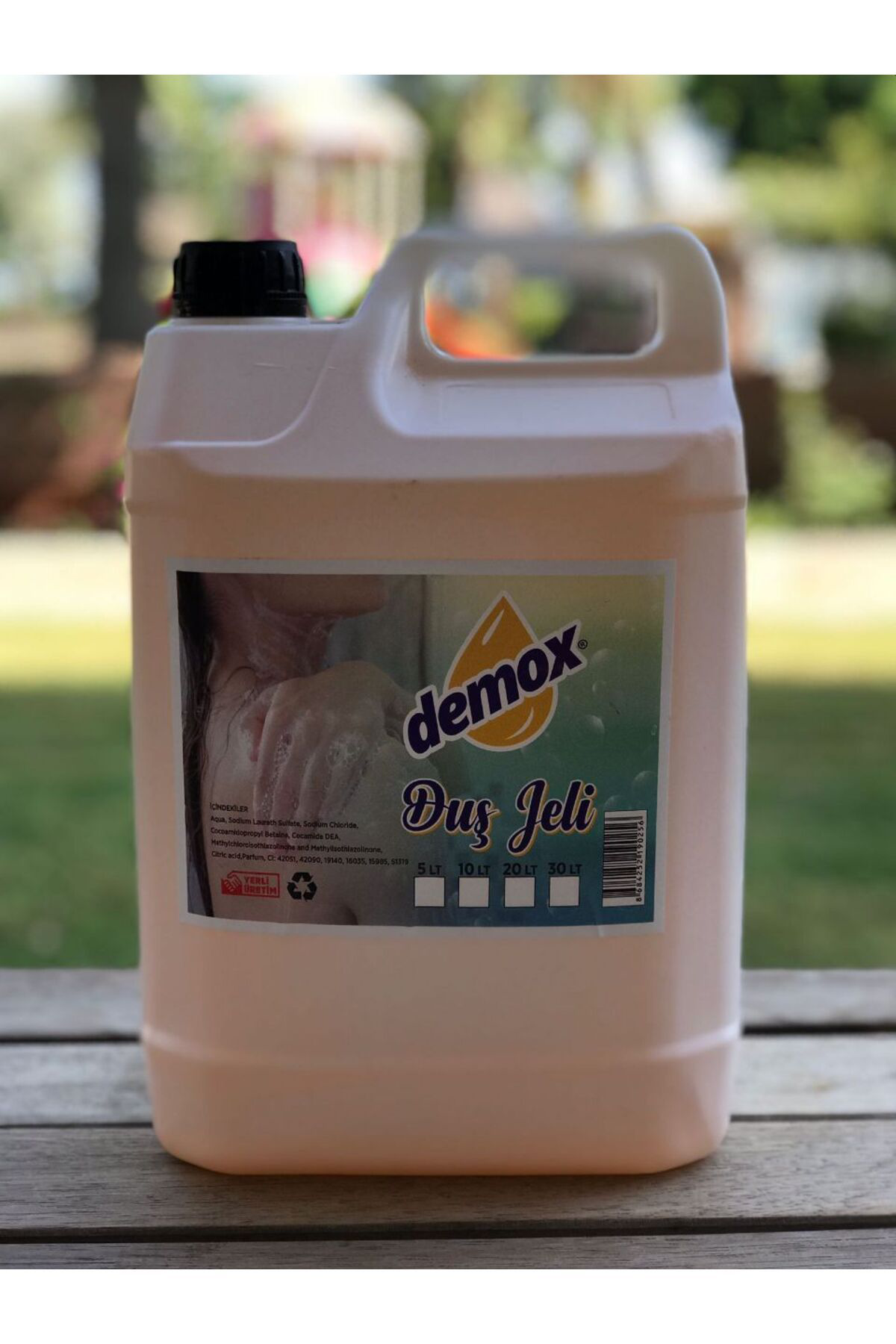 Bilgehan Buklet Duş Jeli 5 Lt