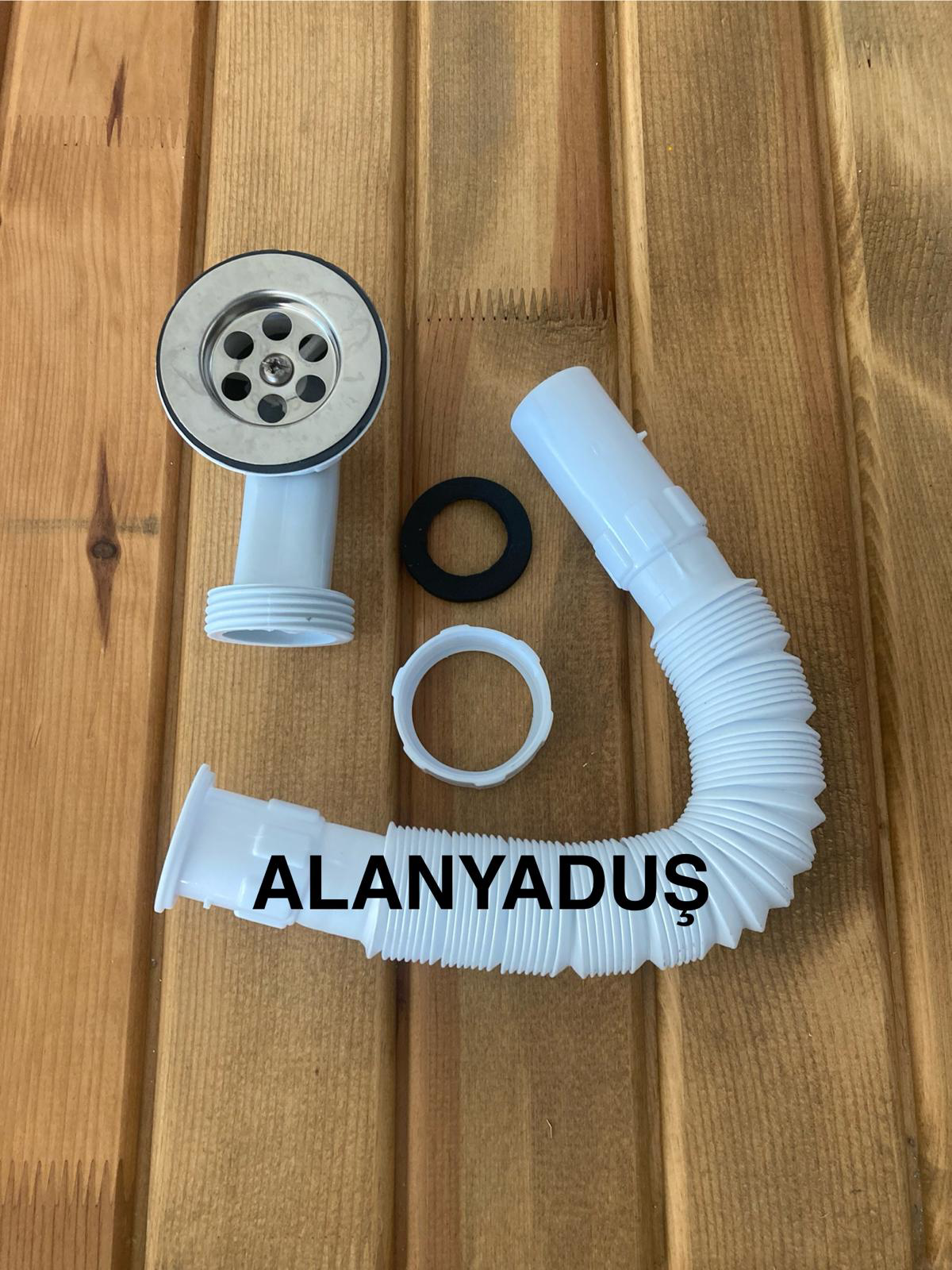 Alanyaduş Duş Teknesi Kom Süzgeç Sifon