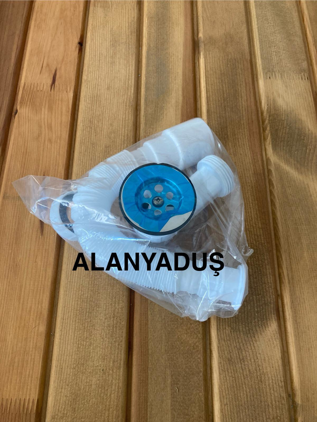 Alanyaduş Duş Teknesi Kom Süzgeç Sifon