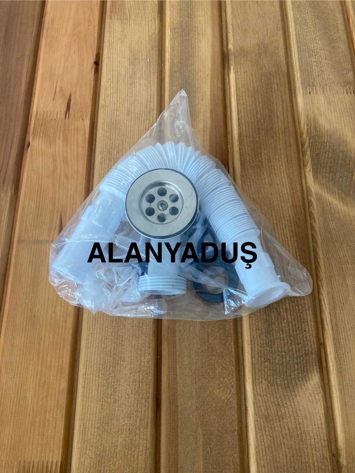 Alanyaduş Duş Teknesi Kom Süzgeç Sifon