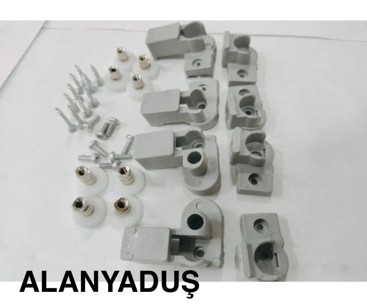 Alanyaduş Duşakabin Tekeri Ve Aksuari1 Sabit 2 Çalişir Bella Seri