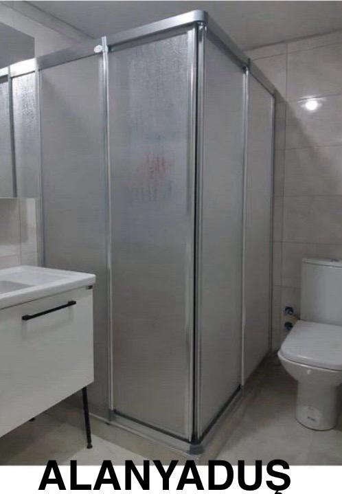 Alanyaduş Duşakabin Tekeri Ve Aksesuar Bella Seri Köşe 