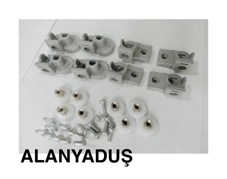Alanyaduş Duşakabin Tekeri Ve Aksesuari