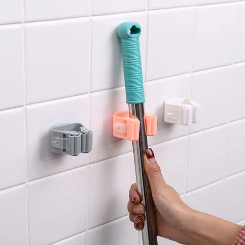 Just Cheap Store Duvara Monte Mop Paspas Tutucu