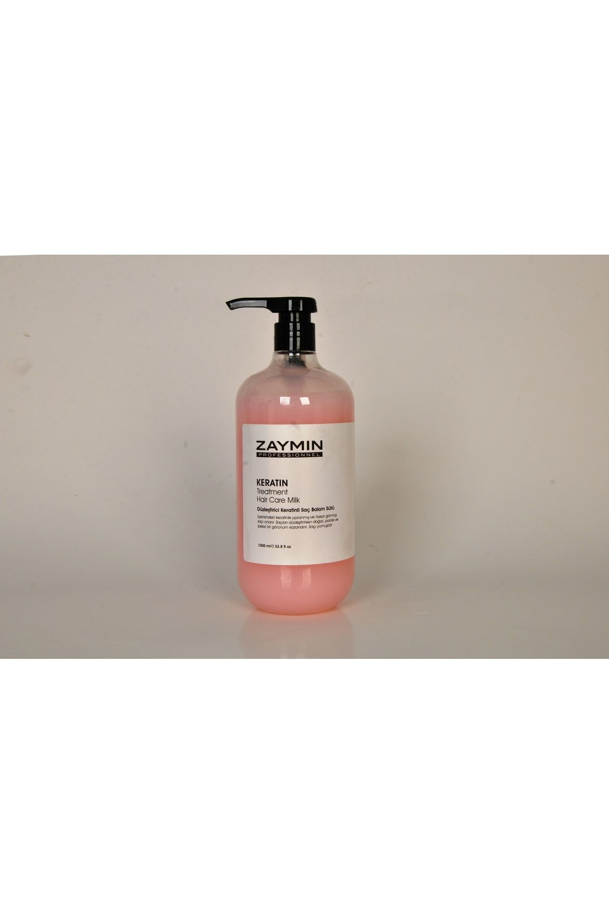 Zaymin Düzleştirici Keratinli Saç Bakim Sütü 1000Ml
