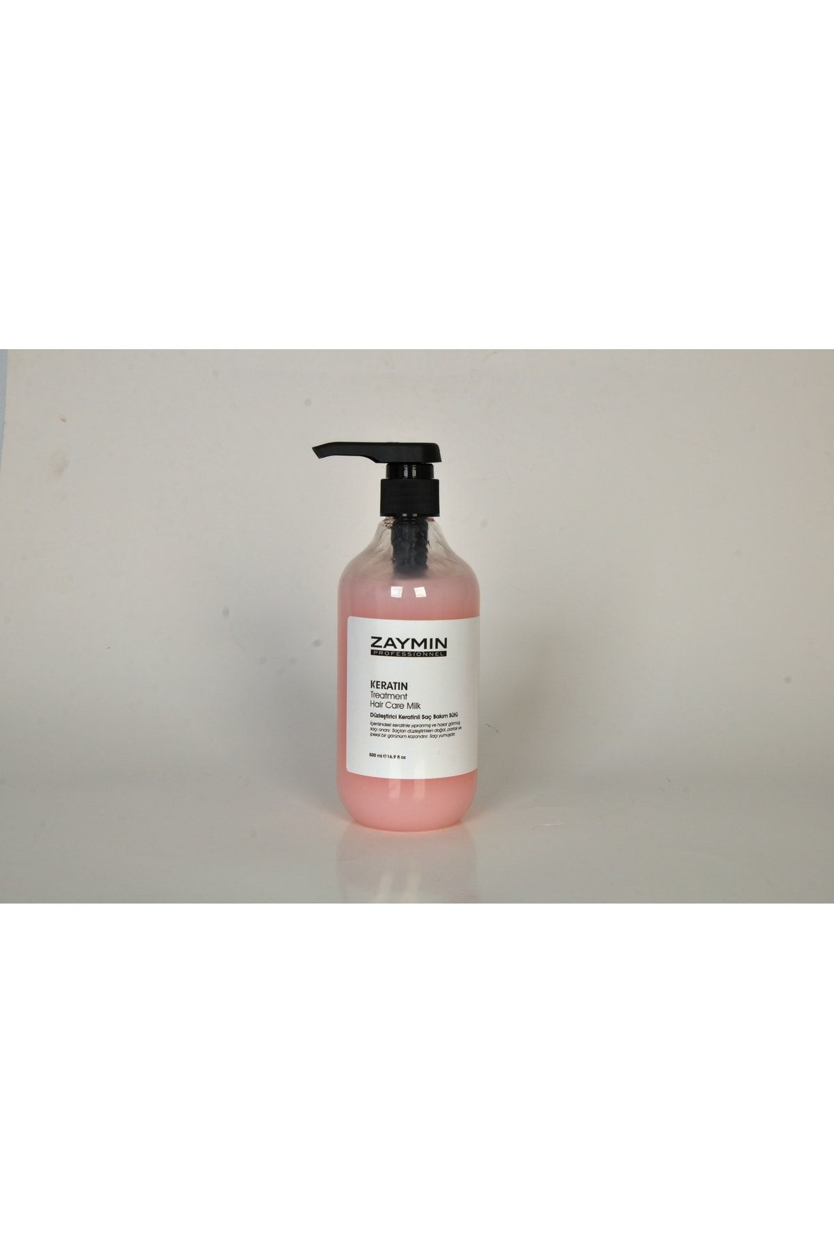 Zaymin Düzleştirici Keratinli Saç Bakim Sütü 500Ml