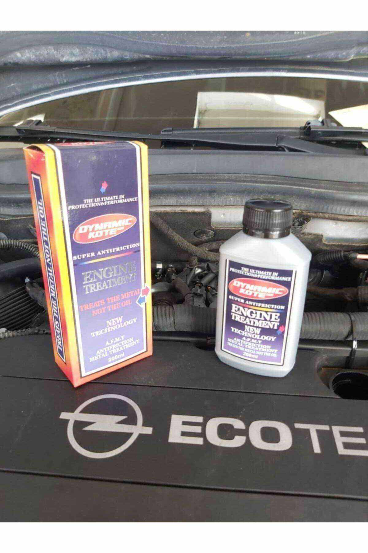 Dynamic Kote 100 Motor Yağ Katkısı 200ml , Koruyucu Ve Ses Kesici
