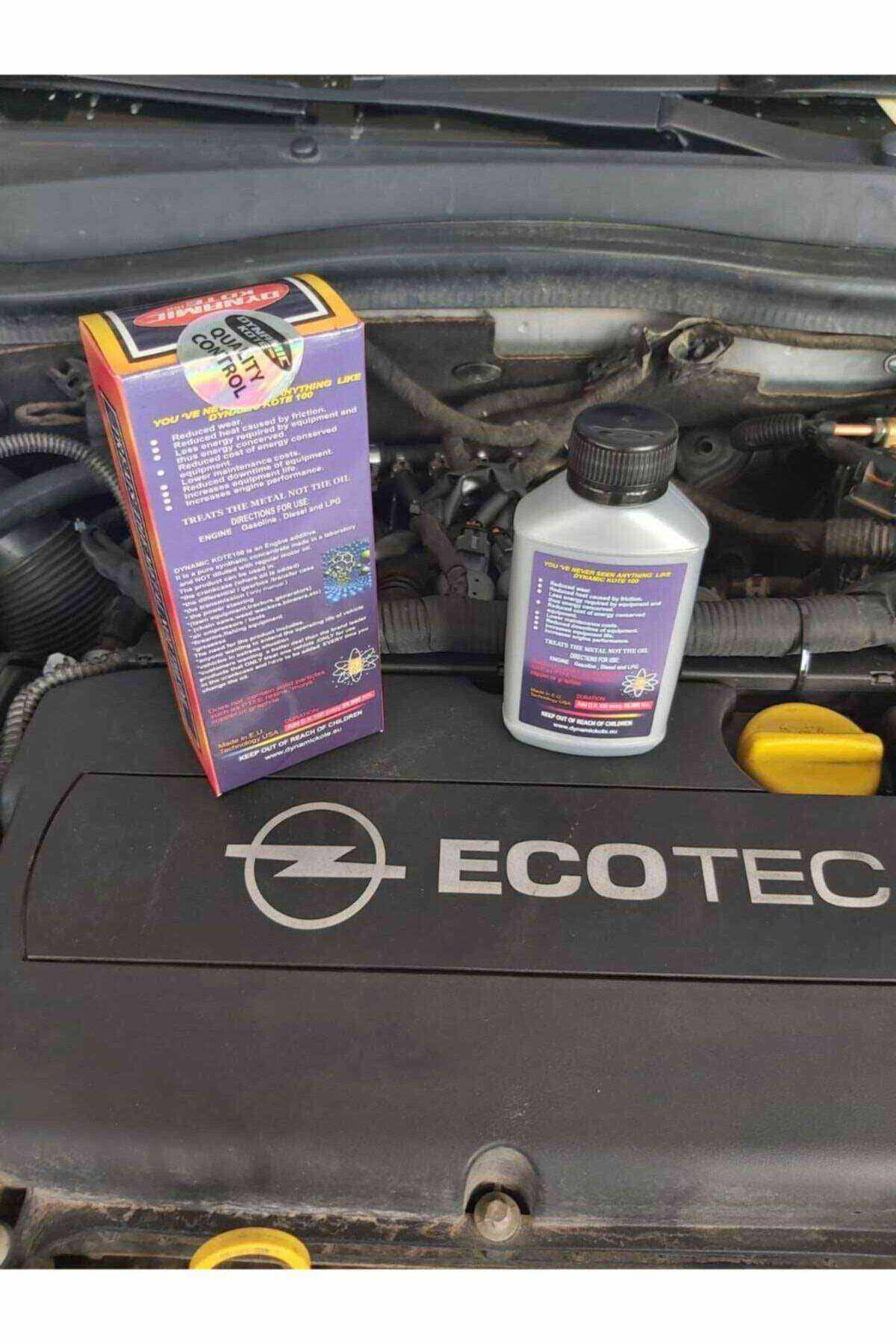 Dynamic Kote 100 Motor Yağ Katkısı 200ml , Koruyucu Ve Ses Kesici