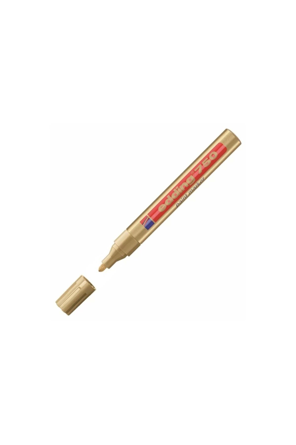 Edding E-750 Paint Marker Kalem Altin