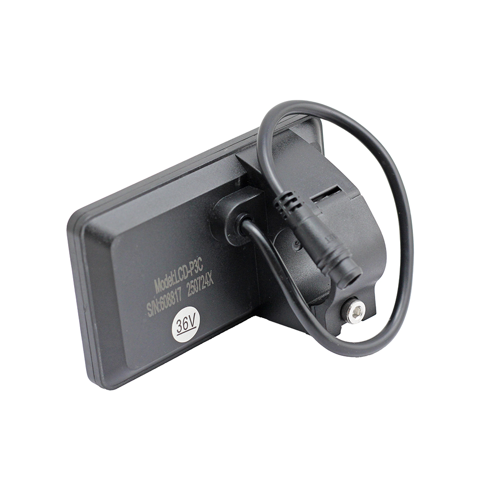 E-Bike Ekran - CD-P3C, 6Pin, RKS Uyumlu