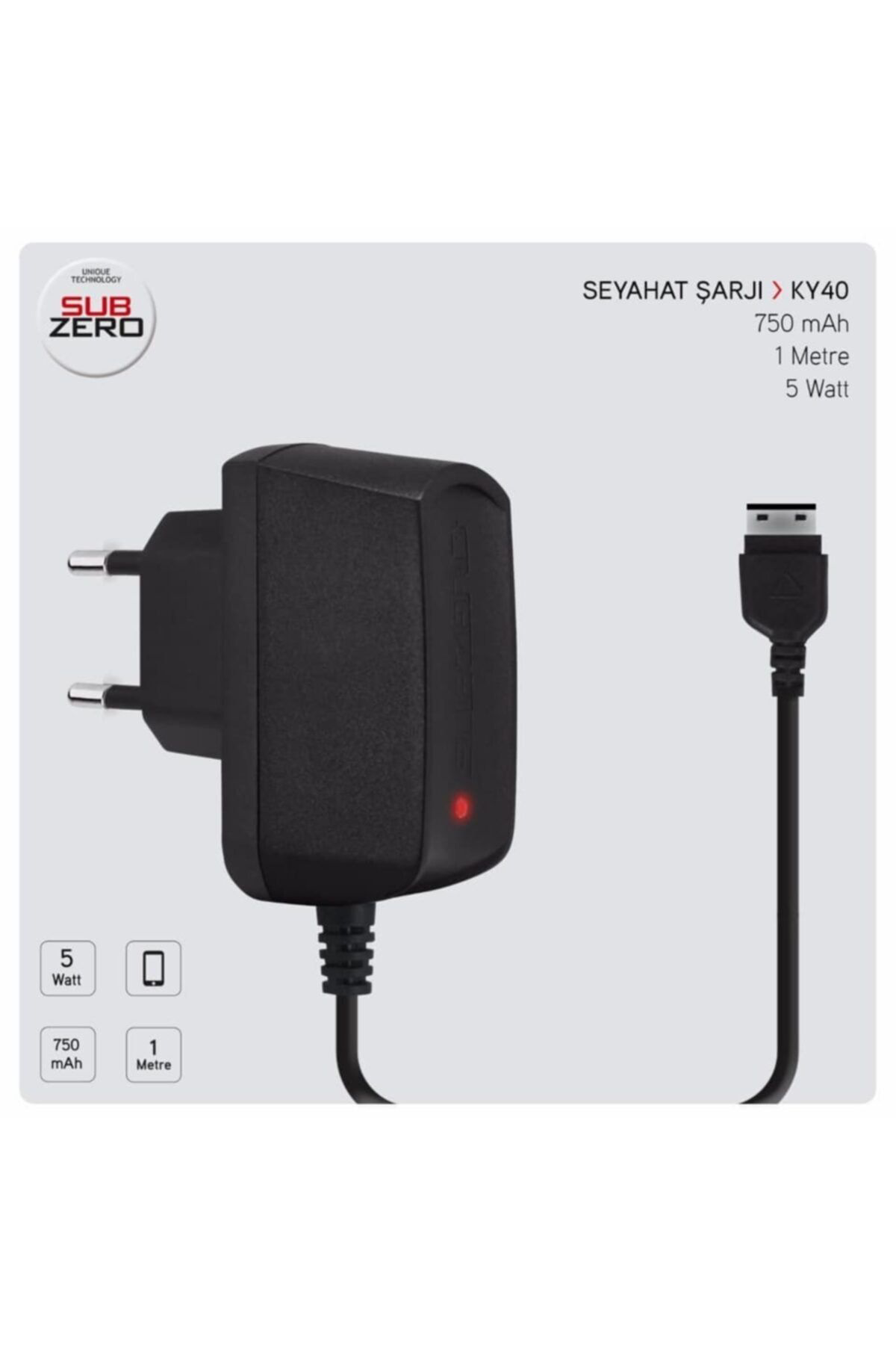 Rennway E1205 D880 Şarj Aleti Subzrero Ky40