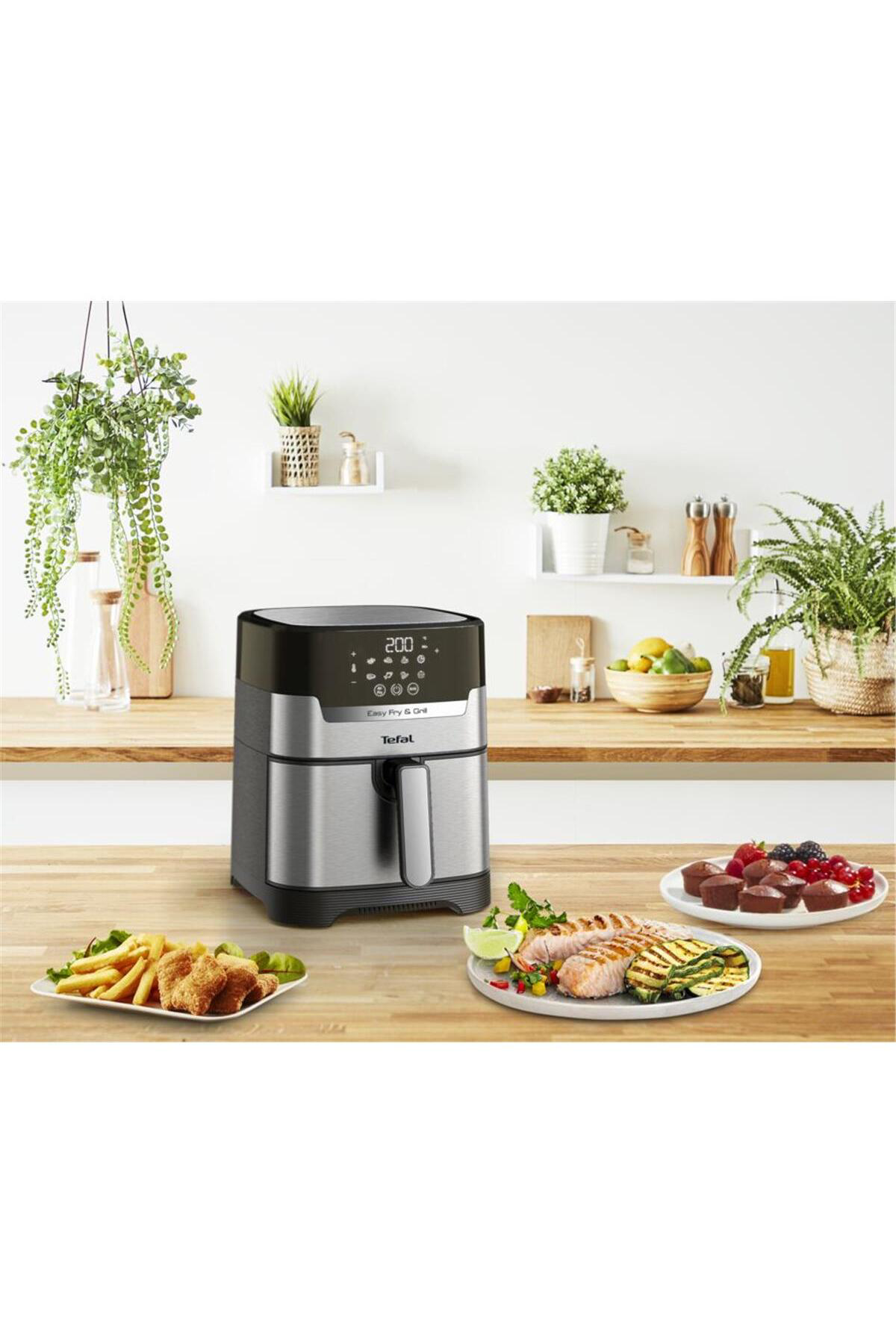 Tefal Easy Fry & Grill Precision4,2 Litre Az Yağli Fritöz - 1510002069