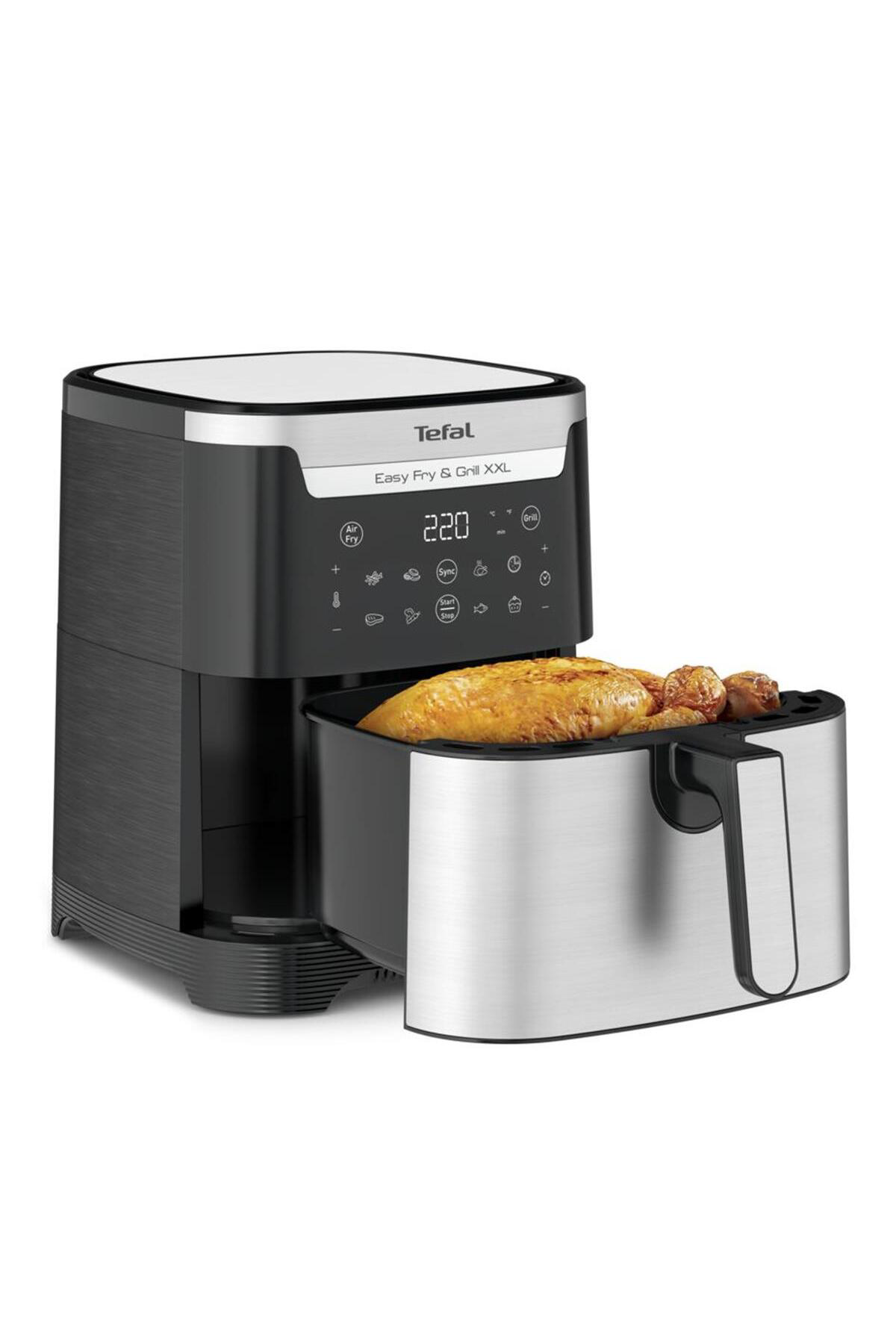 Tefal Easy Fry & Grill Xxl 8 Programli Az Yağli Fritöz - 6,5 Litre