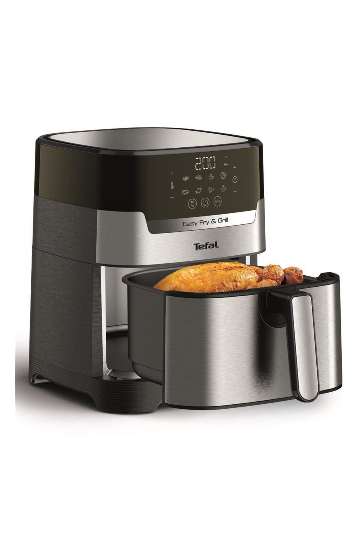 Tefal Easy Fry & Grill Precision4,2 Litre Az Yağli Fritöz - 1510002069