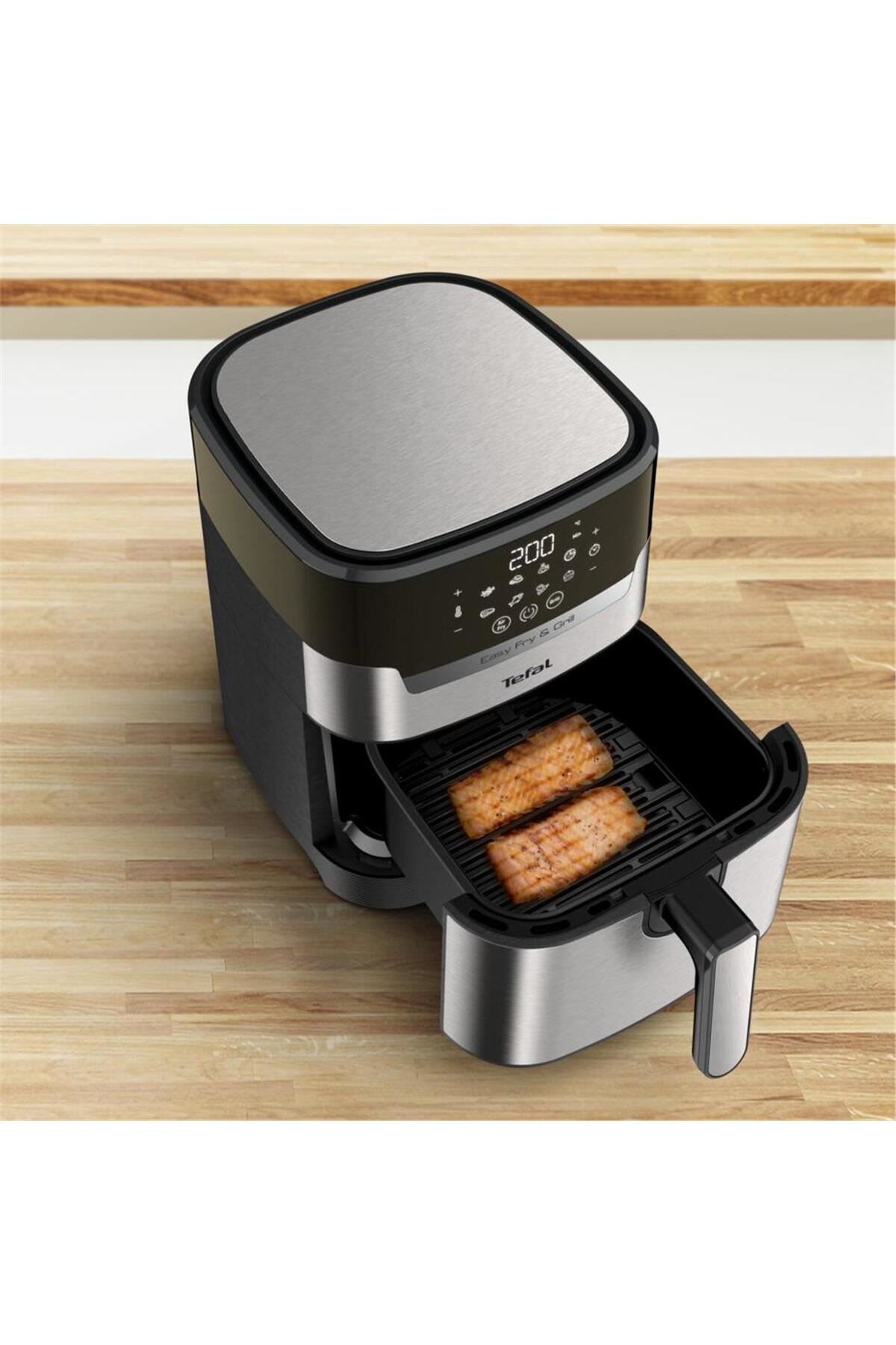 Tefal Easy Fry & Grill Precision4,2 Litre Az Yağli Fritöz - 1510002069