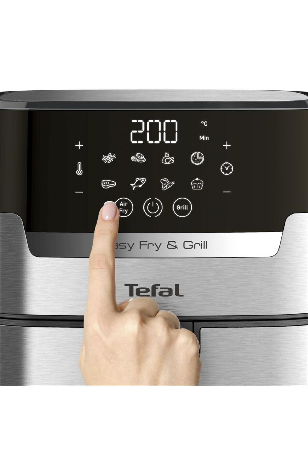 Tefal Easy Fry & Grill Precision4,2 Litre Az Yağli Fritöz - 1510002069