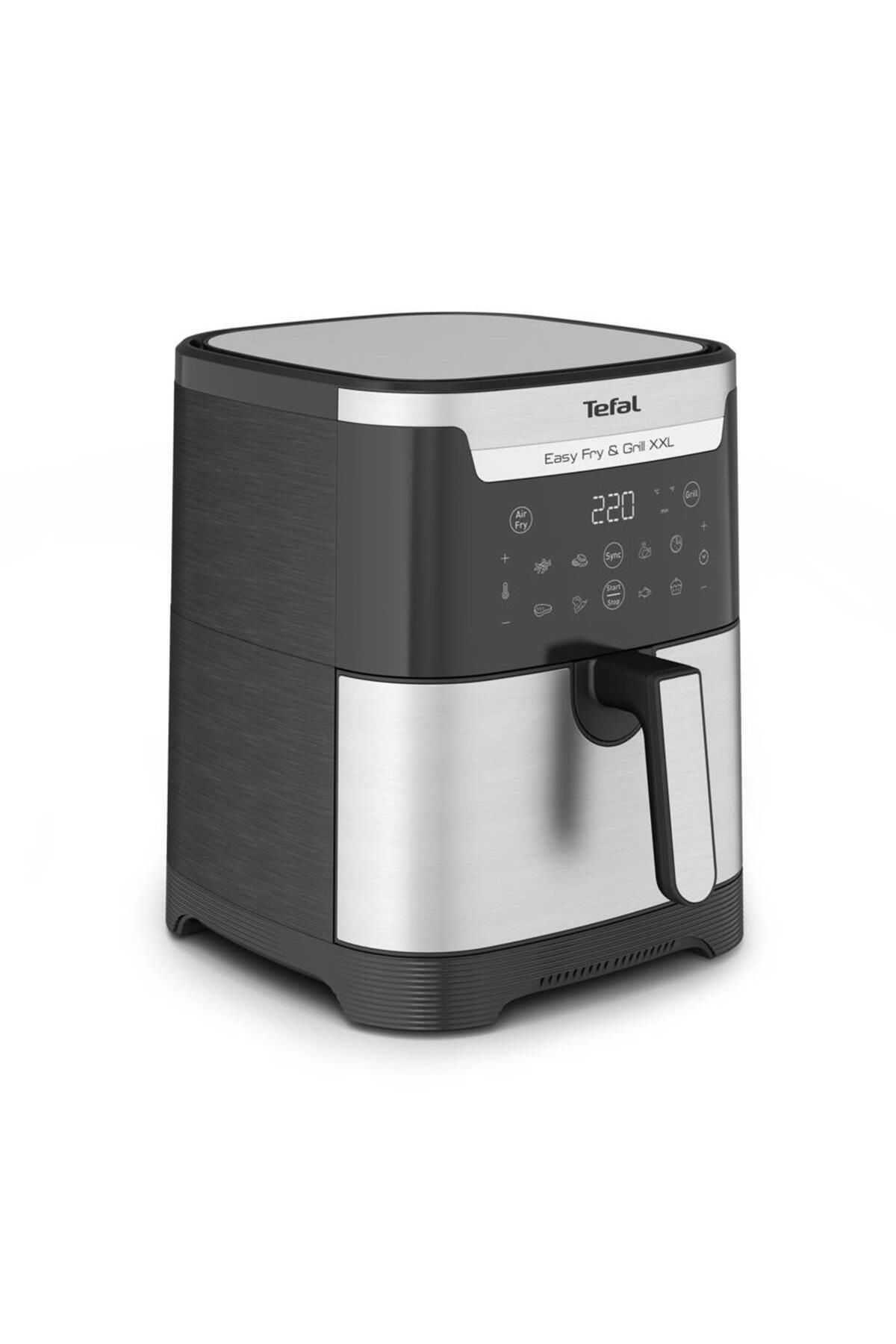 Tefal Easy Fry & Grill Xxl 8 Programli Az Yağli Fritöz - 6,5 Litre