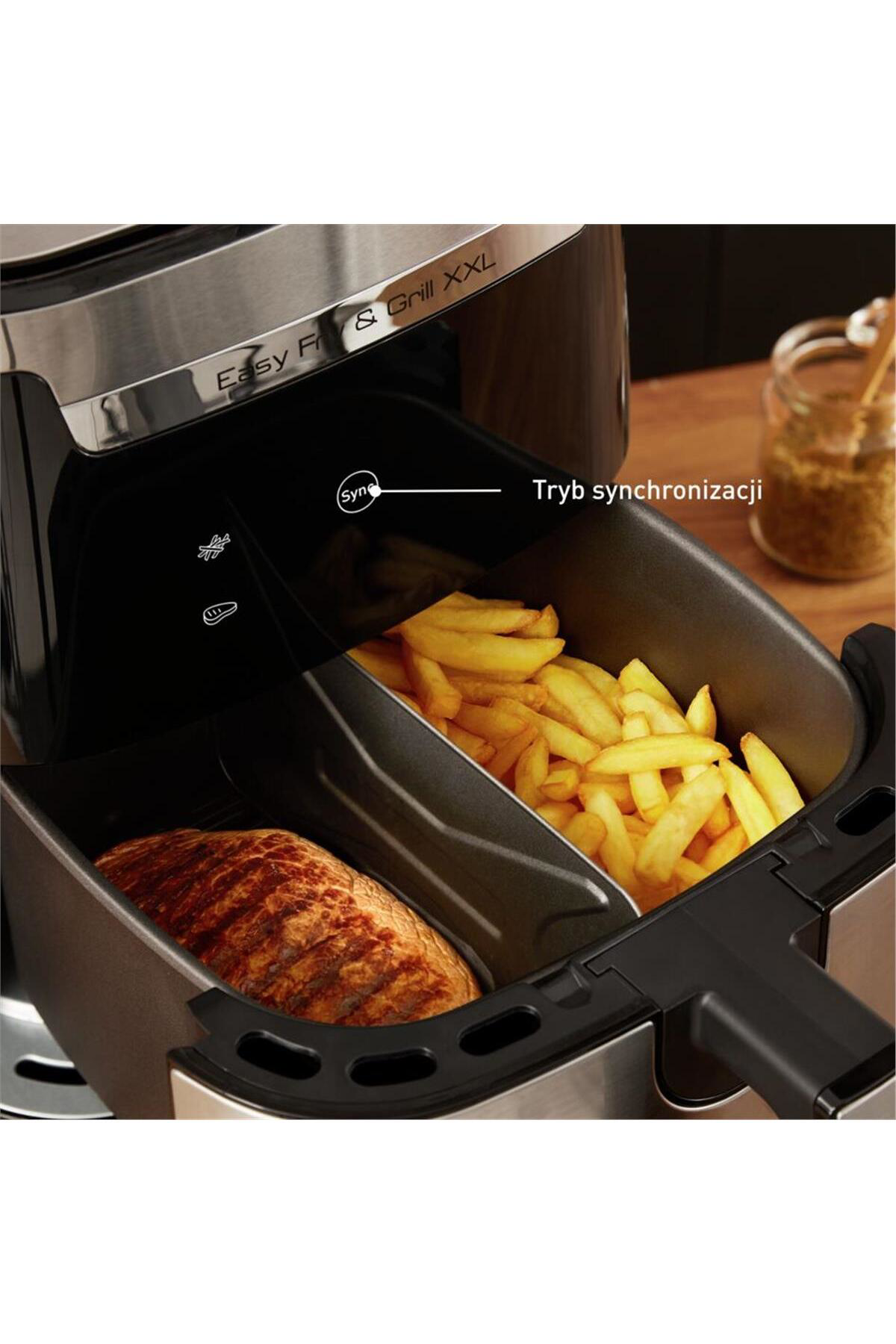 Tefal Easy Fry & Grill Xxl 8 Programli Az Yağli Fritöz - 6,5 Litre