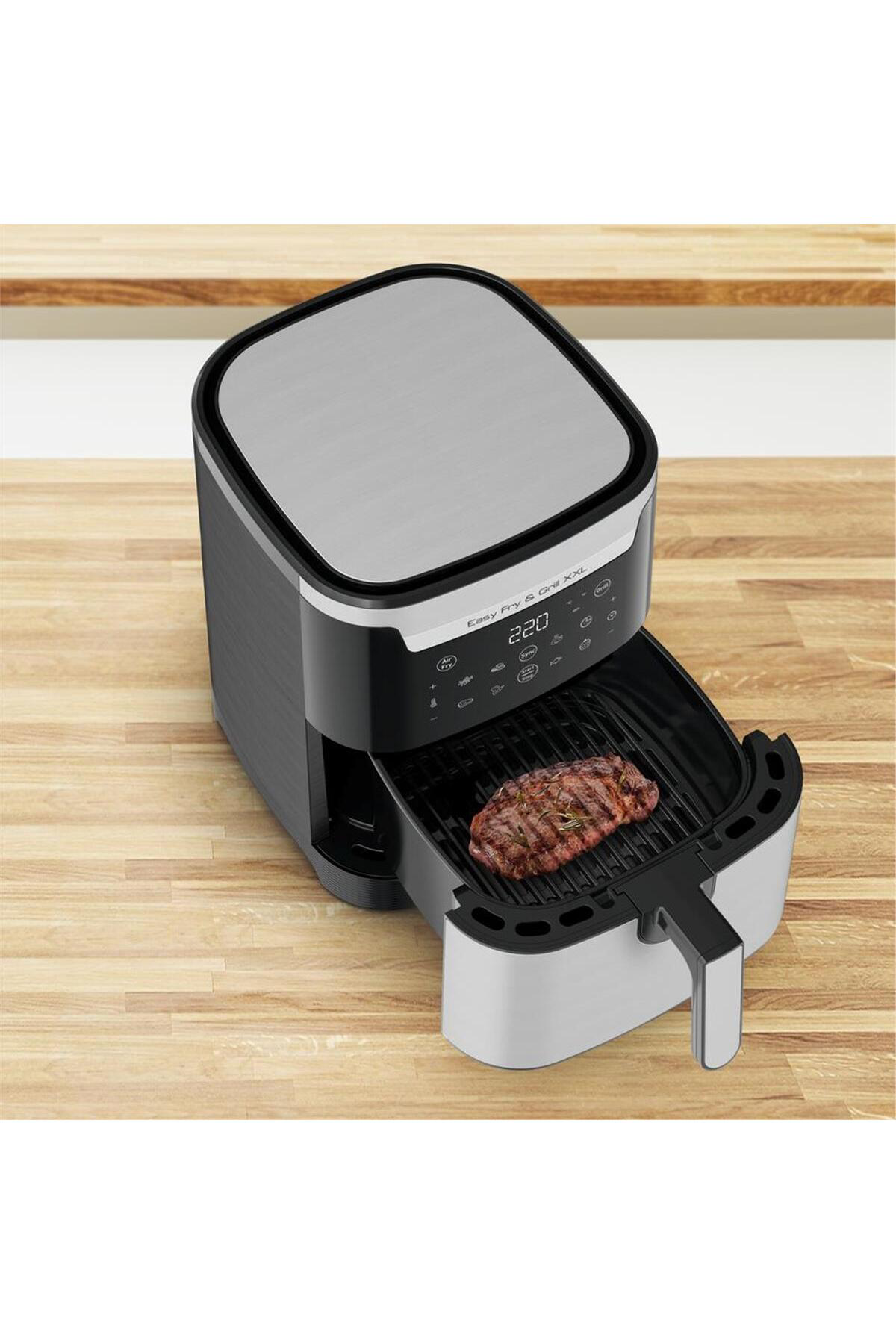 Tefal Easy Fry & Grill Xxl 8 Programli Az Yağli Fritöz - 6,5 Litre