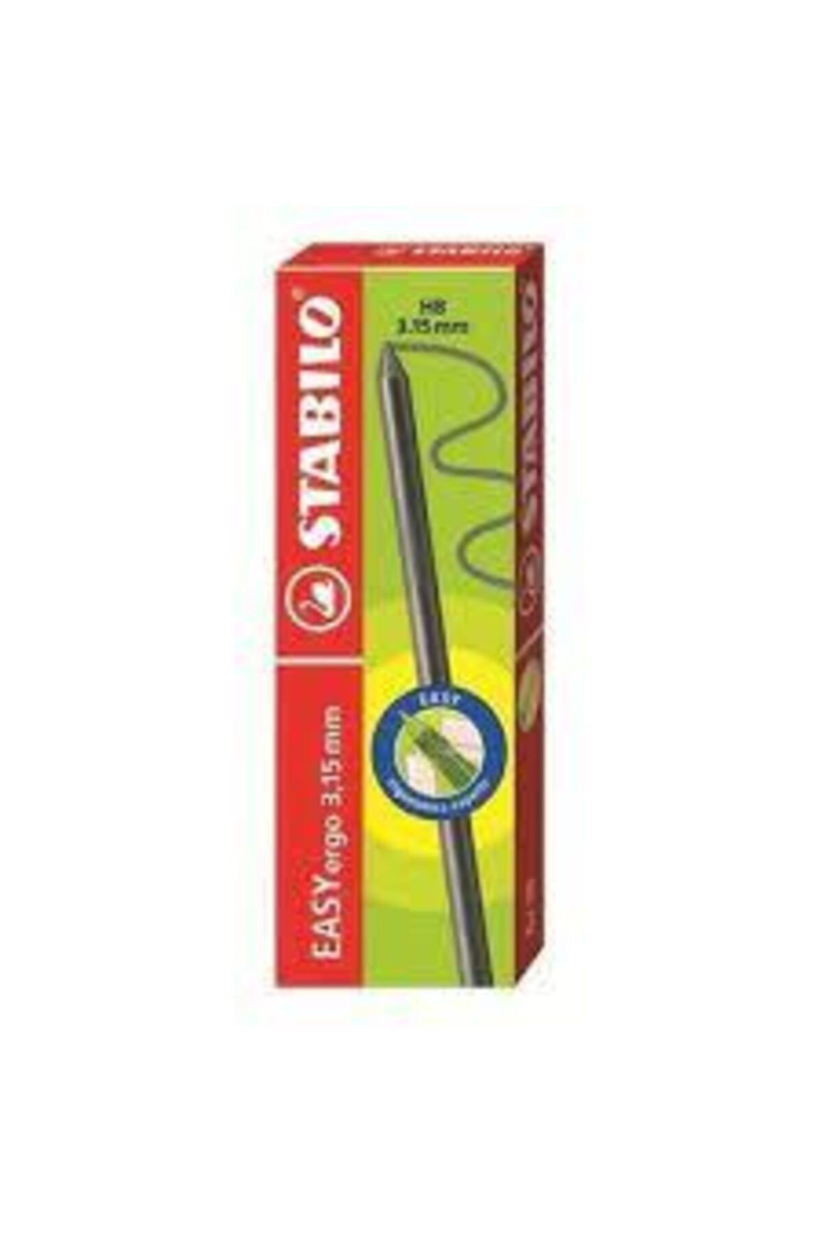 Stabilo Easyergo 3.15Mm. Hb Uç 6'Li