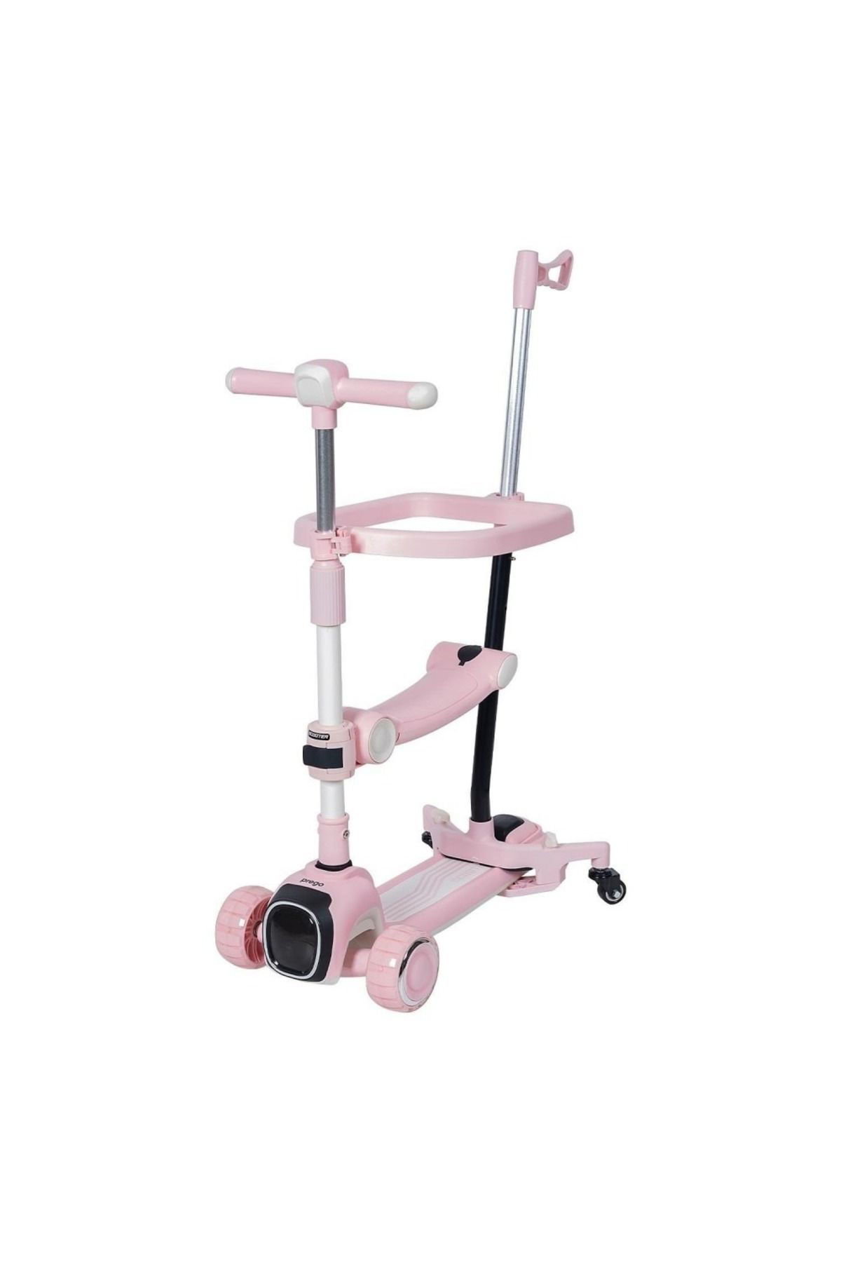 Oyuncak Store Ebeveyn Kontrollü Gri Renk Prego Smile Scooter