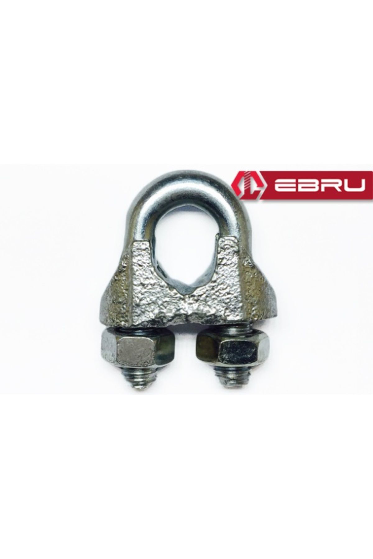 Vicem Ebru Çelik Halat Bağlama, Düğüm, Klemens 10 Mm - 25 Adet