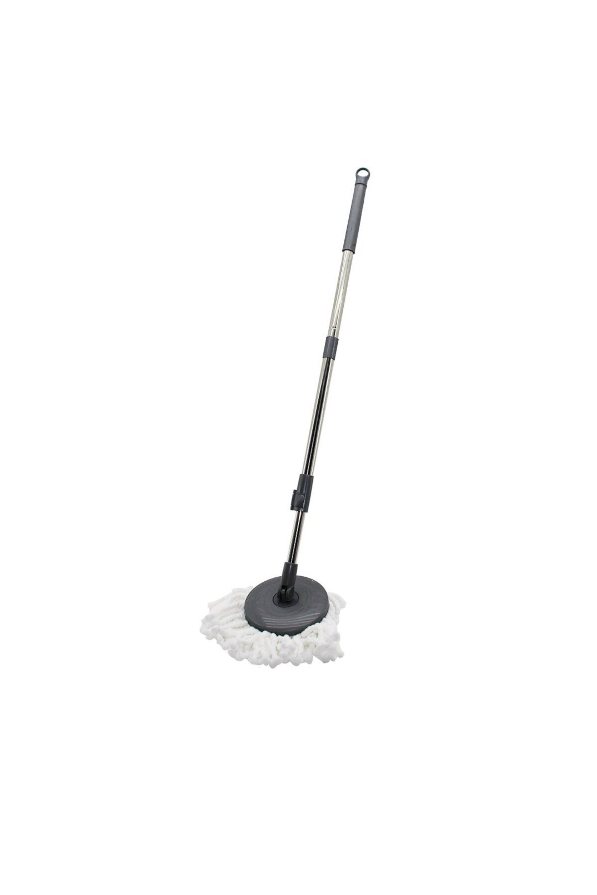 Ok Aksesuar Eco 360 Derece Otomatik Mikrofiber Mop Yedek Seti  Sap + Mop  Go5