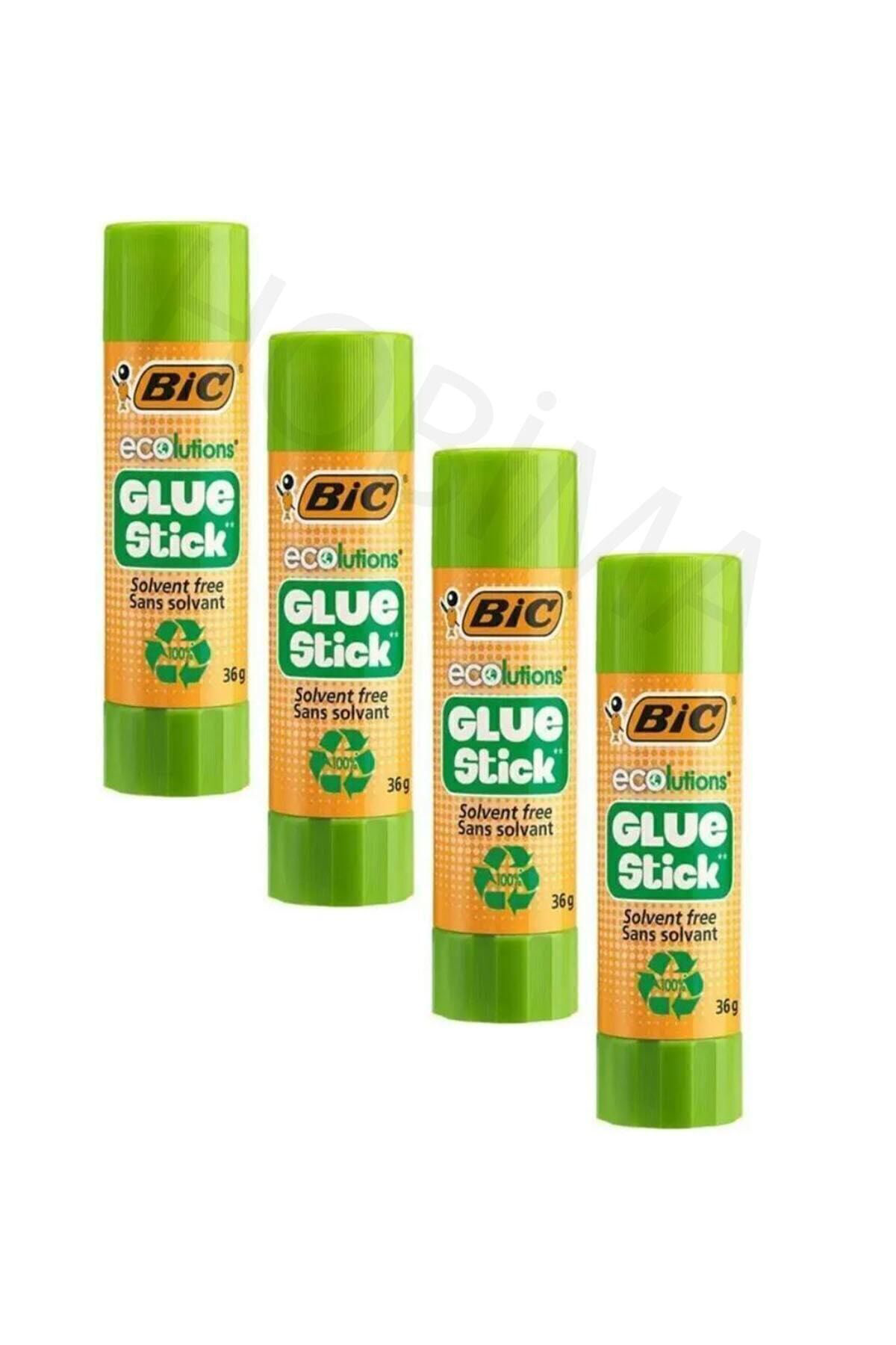 Bic Eco Glue Stick Yapiştirici 36 Gr 4'Lü Set