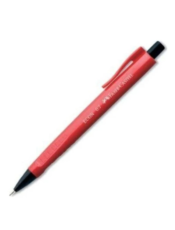 Faber Castel Econ Versatil Kalem 0.7 Mm Koyu Kirmizi