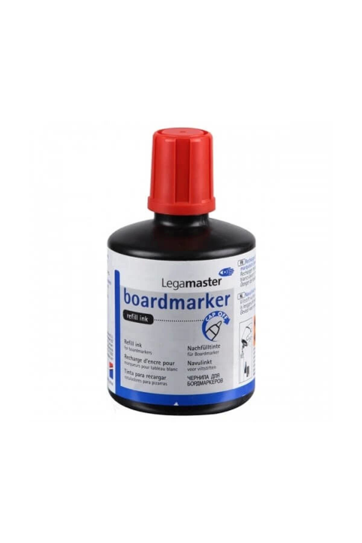Legamaster Edding 100Ml Tahta Kalem Mürekkebi Kirmizi 119902