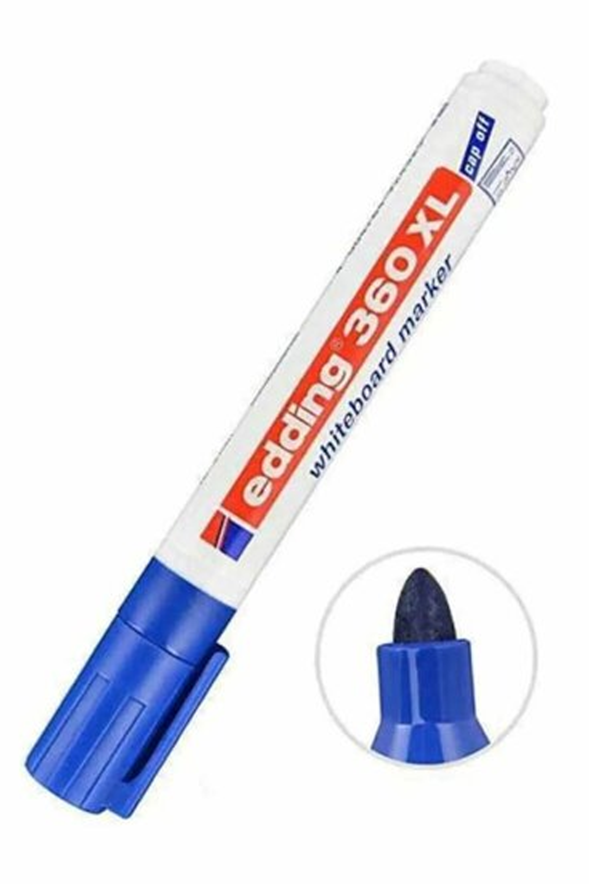 Just Cheap Store Edding 360Xl Tahta Kalemi Yuvarlak Mavi Kombo 10'Lu